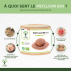 Psyllium Bio - Complément alimentaire - Digestion Transit Cholestérol - Fabriqué en France - Vegan - Certifié écocert - 2X60 gélules