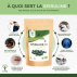 Spiruline Bio - Complément alimentaire - Protéines Phycocyanine Fer - Conditionné en France - Vegan - Certifié écocert - 600 Comprimés