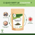 Téguments de Chanvre Bio - 100% téguments de graines de chanvre - Fabriqué en France - Vegan - 400g