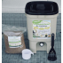 Composteur de cuisine Bokashi 20L Ecovi® avec activateur