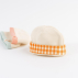 Anneau de Dentition en Coton Bio Vichy