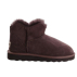 Bottes basse Fourrées 100% Mouton Chocolat