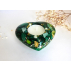 Bougeoir orgonite malachite pour 60 m2