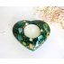 Bougeoir orgonite malachite pour 60 m2