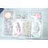 Box de création "Do it Yourself" - Bola argent cage - Rose 