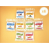 Pack Découverte de nos 8 saveurs - BIO - 8 sachets 