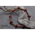 BRACELET Bois noisetier & Graines brut
