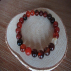 Bracelet en agate rubannée 8mm