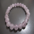 Bracelet en améthyste lavande 8mm