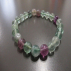 Bracelet en fluorite 8mm
