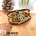Bracelet en liège "Abelha"- Bracelet Femme Vegan