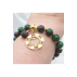 Bracelet bien être rubis zoisite