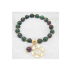 Bracelet bien être rubis zoisite