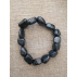 Bracelet Naturels sur élastique type grains de café