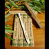 Pack économique de 6 brosses à dents en bambou