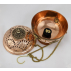 Encensoir Tibétain artisanal en cuivre et laiton pour les encens en Résine - XL