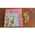 Les Tissirés - lot 3 tailles (fleurs/renard/roses)