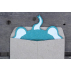 cadre Photo ELEFANTastic magneETIC - turquoise