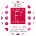 Love Box Trio de Capsules aux 24 Huiles Essentielles naturelles SENSUALITÉ - Diffuseur IRIS de E2 Essential Elements