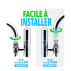 Purificateur d’eau sur robinet Aragon SR Geyser