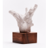 Sculpture en bois et céramique / KINO