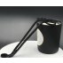 Coupe mèches pour bougie / Noir mat / Acier inoxydable