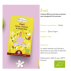 Tisane Bio Éveil Shoti Maa | Infusion Matinale Gingembre, Citron & Pomme