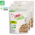 LOUIS & P'TIT JULES - Cerneaux de Noix - Lot de 3 sachets de 150g