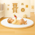 Tapis d'Eveil en Coton Bio Havane - Blanc 