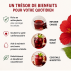 Fleur d’Hibiscus Séchée (Bissap) – 250 g