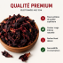 Fleur d’Hibiscus Séchée (Bissap) – 250 g