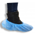 Surchaussures en film plastique jetables, x100 - 50 paires - Atsante