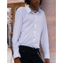 Chemise unisexe manche longue UYUNI - 100% Coton de Pima