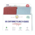 Lot de 2 chiffonnettes multi usages