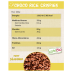 JUSTEBIO - Choco Rice Crispies - Lot de 4 sachets de 625g