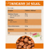LOUIS & P'TIT JULES - Chouchous du Soleil - Lot de 3 sachets de 180g