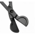 Coupe mèches pour bougie / Noir mat / Acier inoxydable