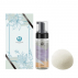 Coffret Duo Visage - Mousse Nettoyante & Eponge Konjac Naturelle