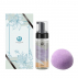 Coffret Duo Visage - Mousse Nettoyante & Konjac à la Violette