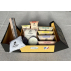 Coffret: Bougie, Shampoing et 4 Savons Bio - EN PROMOTION 