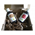 COFFRET SOINS DES CHEVEUX, pour nourrir et redonner de la brillance à vos cheveux. Huiles de de Beauté Végétales BIO AMANDE DOUCE et RICIN