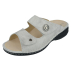 FINN COMFORT Mule femme Taupe/Natural - chaussant large - Pointure 36 au 43