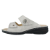 FINN COMFORT Mule femme Taupe/Natural - chaussant large - Pointure 36 au 43