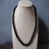 Collier en oeil céleste 8mm