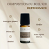 DEPENDANCE - Mélange d'huiles essentielles - Roll-on - 10ml 