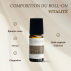 VITALITE - Mélange d'huiles essentielles - Roll-on - 10ml 