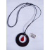 Pendentif Shungite avec Corail