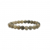 Bracelet en corail fossile 8mm