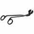 Coupe mèches pour bougie / Noir mat / Acier inoxydable