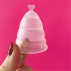 Coupe/Cup menstruelle pliable transparente - Petite taille - Flux légers - La Week'Up